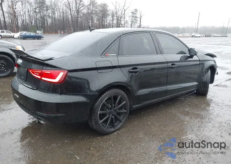 2016 Audi A3 2.0T Premium from USA, damaged, VIN WAUB8GFF1G1099211